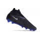 Botas Nike Phantom Gripknit Gx Elite Df Fg Negro Cromo Hyper Royal