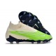 Botas Nike Phantom Gripknit Gx Elite Df Fg Verde Blanco