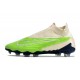 Botas Nike Phantom Gripknit Gx Elite Df Fg Verde Blanco