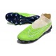 Botas Nike Phantom Gripknit Gx Elite Df Fg Verde Blanco