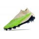 Botas Nike Phantom Gripknit Gx Elite Df Fg Verde Blanco