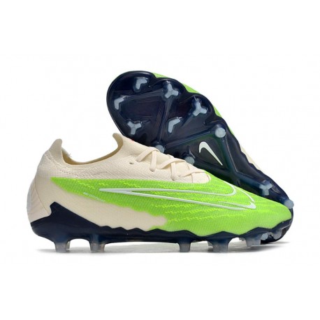 Nueva Nike Phantom Gx Elite Fg Verde Blanco