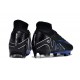 Nike Air Zoom Mercurial Superfly 9 Elite AG Negro Cromo Hyper Royal