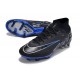 Nike Air Zoom Mercurial Superfly 9 Elite AG Negro Cromo Hyper Royal