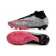 Nike Air Zoom Mercurial Superfly 9 Elite AG Plateado Metalizado Rosa Negro