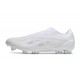 Adidas X Crazyfast.1 Sin Cordones FG Blanco