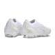 Adidas X Crazyfast.1 Sin Cordones FG Blanco