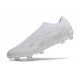 Adidas X Crazyfast.1 Sin Cordones FG Blanco