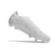 Adidas X Crazyfast.1 Sin Cordones FG Blanco