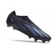 Adidas X Crazyfast.1 Sin Cordones FG Negro