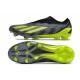 Adidas X Crazyfast.1 Sin Cordones FG Negro Team Amarillo Solar 2 Gris