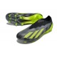 Adidas X Crazyfast.1 Sin Cordones FG Negro Team Amarillo Solar 2 Gris