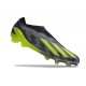 Adidas X Crazyfast.1 Sin Cordones FG Negro Team Amarillo Solar 2 Gris