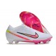 Nike Zoom Mercurial Vapor15 Elite FG Blanco Rosa