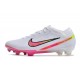 Nike Zoom Mercurial Vapor15 Elite FG Blanco Rosa