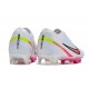 Nike Zoom Mercurial Vapor15 Elite FG Blanco Rosa