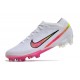 Nike Zoom Mercurial Vapor15 Elite FG Blanco Rosa