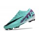 Nike Zoom Mercurial Vapor15 Elite FG Cian Púrpura Negro