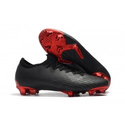 Nike Jordan x PSG Mercurial Vapor 12 Elite FG ACC - Negro Rojo