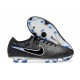 Nike Tiempo Legend X Elite FG Negro Cromo Hyper Royal