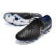 Nike Tiempo Legend X Elite FG Negro Cromo Hyper Royal