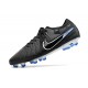 Nike Tiempo Legend X Elite FG Negro Cromo Hyper Royal