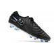 Nike Tiempo Legend X Elite FG Negro Cromo Hyper Royal