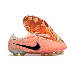 Nike Tiempo Legend X Elite FG Guava Hielo Negro Total Naranja