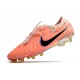 Nike Tiempo Legend X Elite FG Guava Hielo Negro Total Naranja