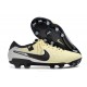 Nike Tiempo Legend X Elite FG Beige Negro