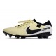 Nike Tiempo Legend X Elite FG Beige Negro