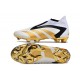 Zapatillas adidas Predator Accuracy+ FG Blanco Oro Negro