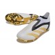 Zapatillas adidas Predator Accuracy+ FG Blanco Oro Negro