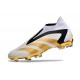 Zapatillas adidas Predator Accuracy+ FG Blanco Oro Negro