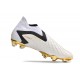 Zapatillas adidas Predator Accuracy+ FG Blanco Oro Negro