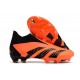 Zapatillas adidas Predator Accuracy+ FG Equipo Solar Naranja Negro