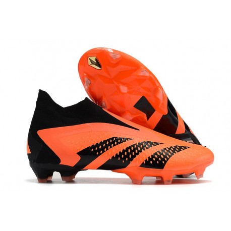 Zapatillas adidas Predator Accuracy+ FG Equipo Solar Naranja Negro