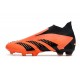 Zapatillas adidas Predator Accuracy+ FG Equipo Solar Naranja Negro