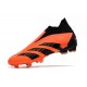 Zapatillas adidas Predator Accuracy+ FG Equipo Solar Naranja Negro