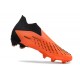 Zapatillas adidas Predator Accuracy+ FG Equipo Solar Naranja Negro