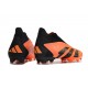 Zapatillas adidas Predator Accuracy+ FG Equipo Solar Naranja Negro