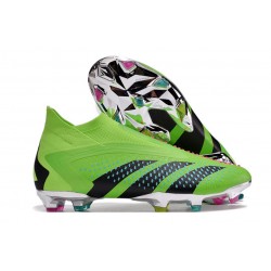 Zapatillas adidas Predator Accuracy+ FG Verde Negro