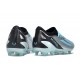 Botas Adidas X Crazyfast Messi.1 FG Plateado Met Azul Felicidad Negro