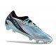 Botas Adidas X Crazyfast Messi.1 FG Plateado Met Azul Felicidad Negro