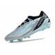 Botas Adidas X Crazyfast Messi.1 FG Plateado Met Azul Felicidad Negro