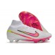 Nike Zoom Mercurial Superfly 9 Elite FG Blanco Rosa