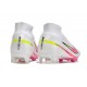 Nike Zoom Mercurial Superfly 9 Elite FG Blanco Rosa