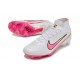 Nike Zoom Mercurial Superfly 9 Elite FG Blanco Rosa