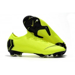 Nike Mercurial Vapor 12 Elite FG ACC - Voltio Negro