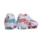 Nike Zoom Mercurial Vapor15 Elite FG Blanco Rosa Azul